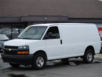 2018 Chevrolet Express Cargo Van RWD 2500 135"