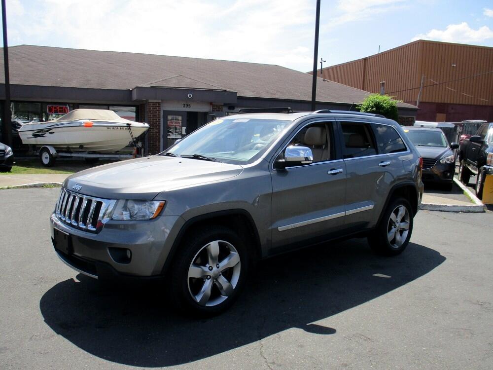 Jeep Grand Cherokee 4WD 4dr Limited 2013