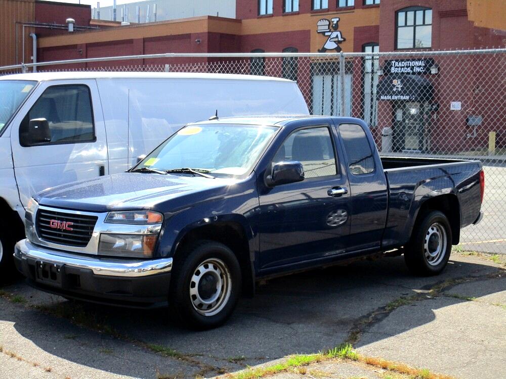 GMC Canyon 2WD Ext Cab Work Truck 2012