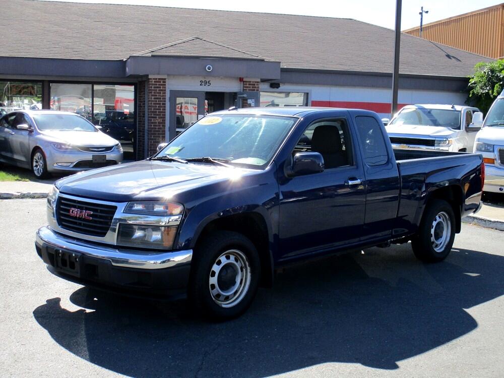 GMC Canyon 2WD Ext Cab Work Truck 2012