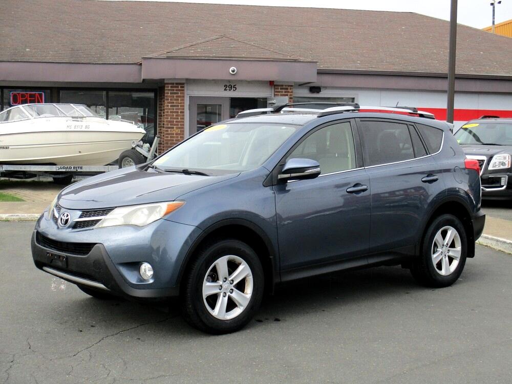 2013 Toyota RAV4 AWD 4dr XLE (Natl)