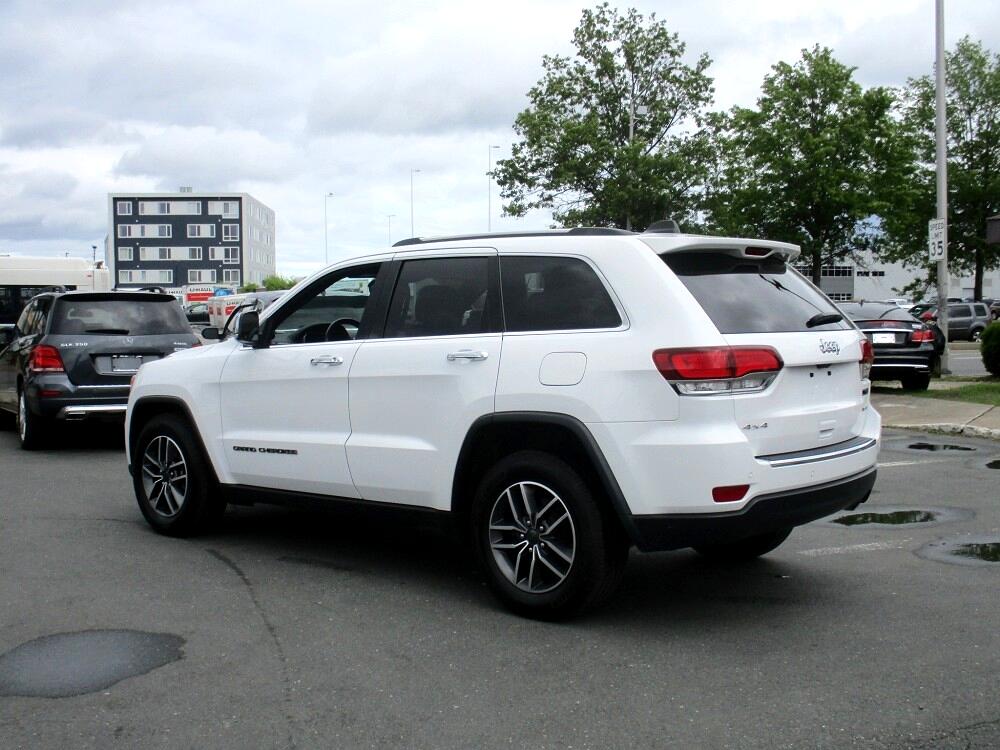 Jeep Grand Cherokee Limited 4x4 2020