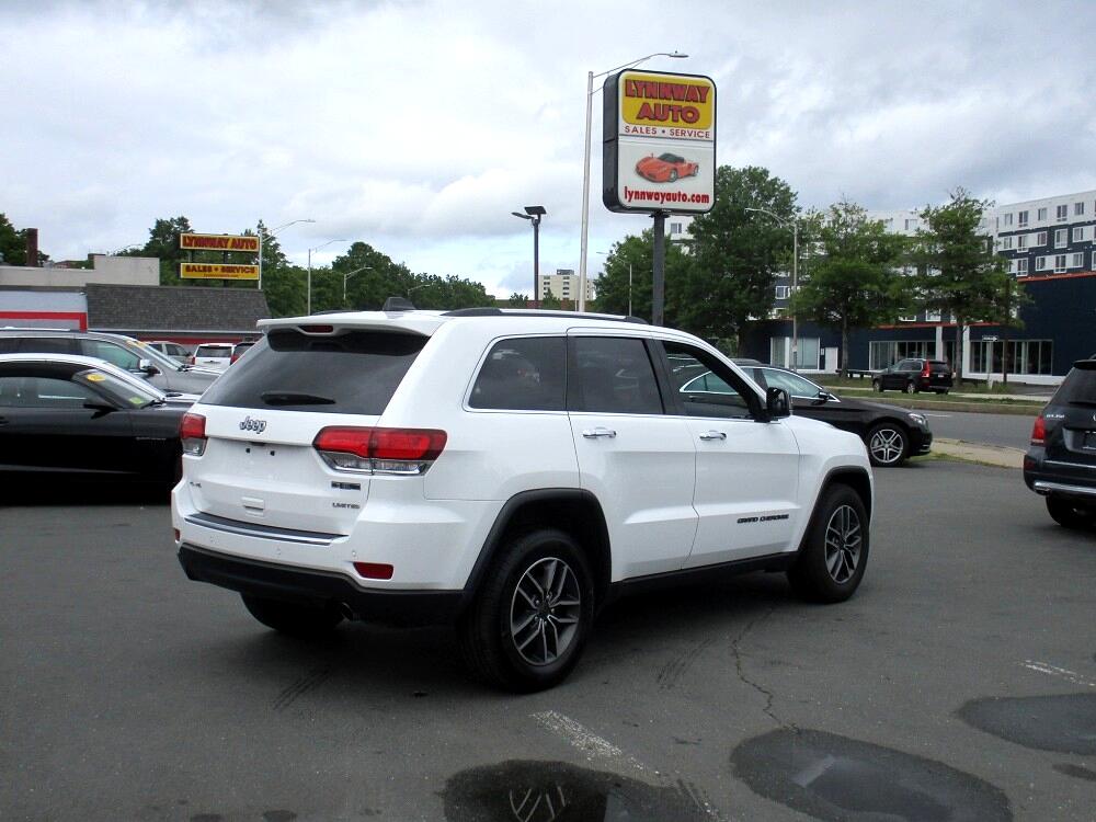 Jeep Grand Cherokee Limited 4x4 2020