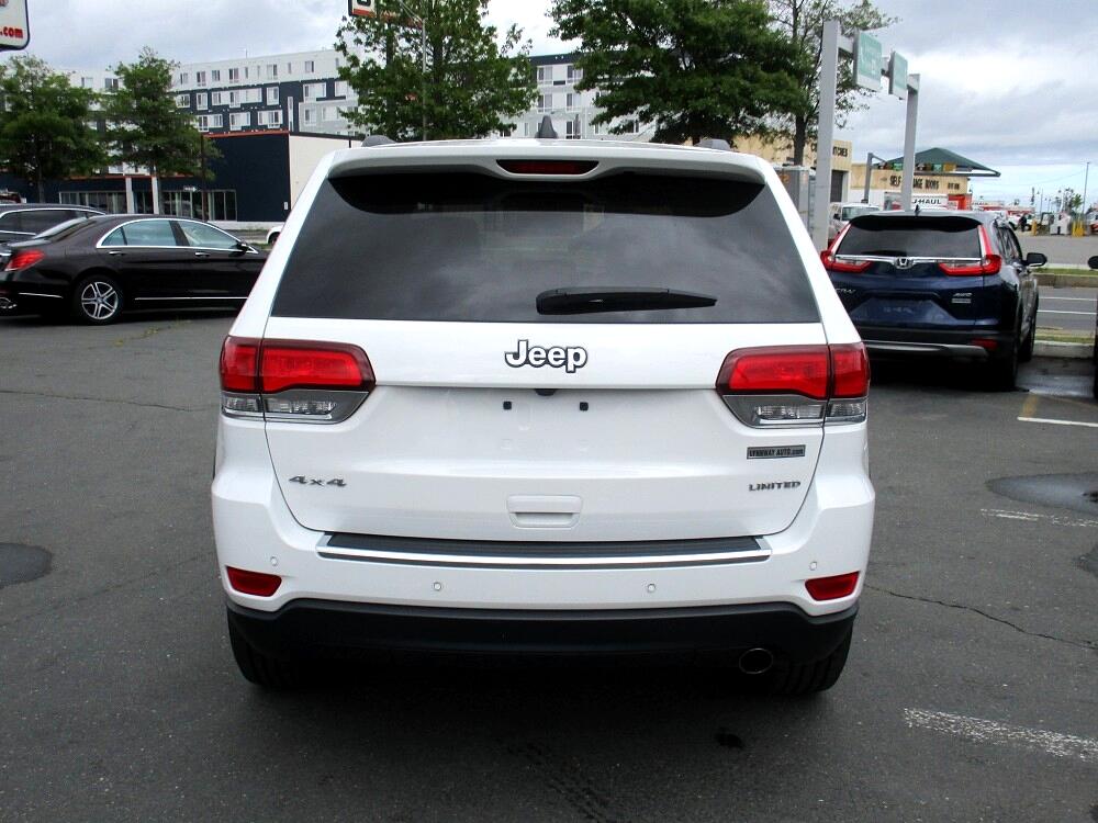 Jeep Grand Cherokee Limited 4x4 2020