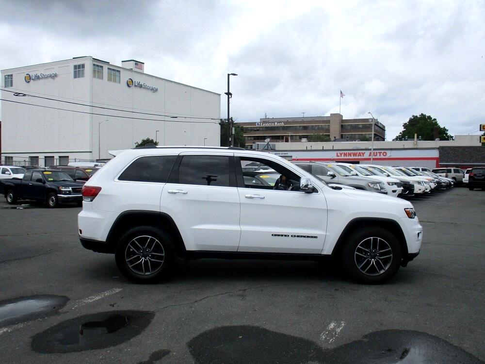 Jeep Grand Cherokee Limited 4x4 2020