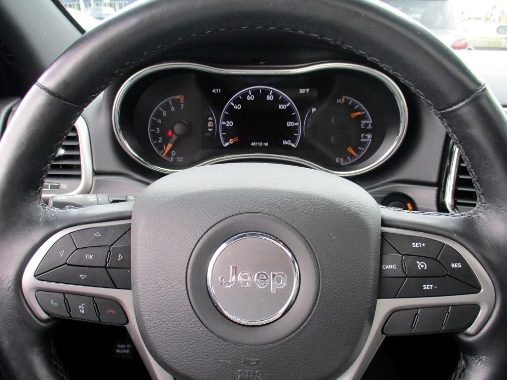 Jeep Grand Cherokee Limited 4x4 2020