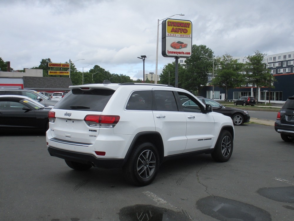 Jeep Grand Cherokee Limited 4x4 2020