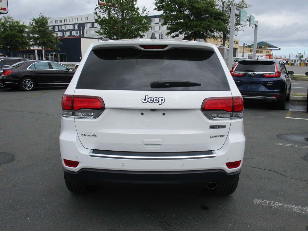 Jeep Grand Cherokee Limited 4x4 2020