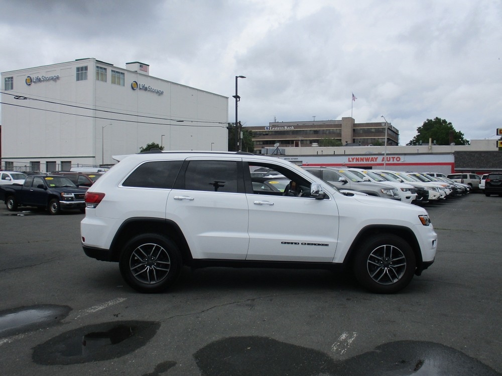 Jeep Grand Cherokee Limited 4x4 2020