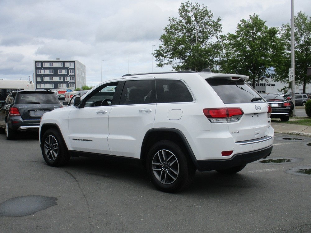 Jeep Grand Cherokee Limited 4x4 2020