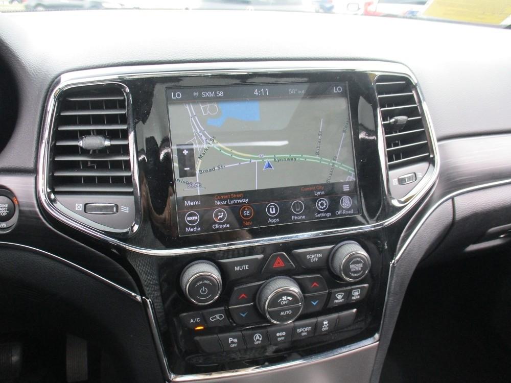 Jeep Grand Cherokee Limited 4x4 2020