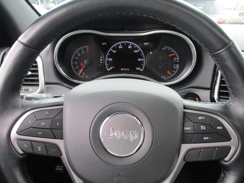 Jeep Grand Cherokee Limited 4x4 2020