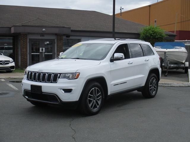 White 2020 Jeep Grand Cherokee Limited 4WD SUV / Crossover Four-Wheel Drive Automatic