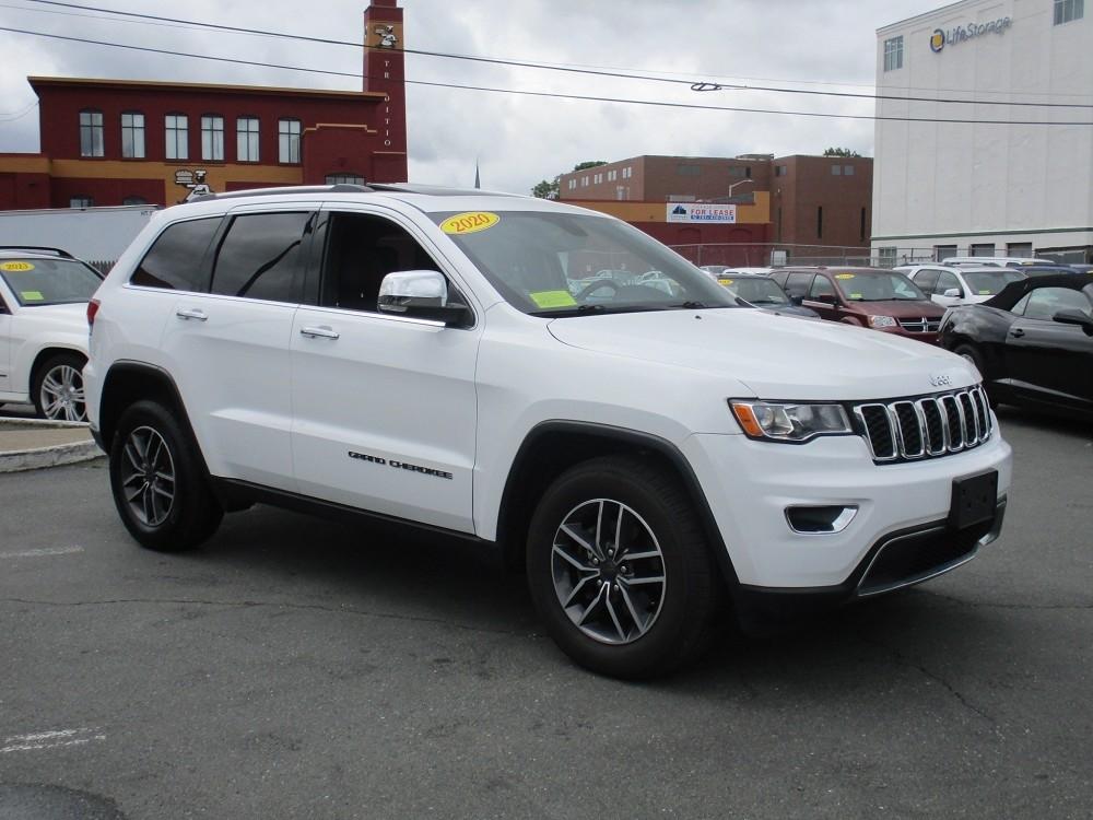 Jeep Grand Cherokee Limited 4x4 2020