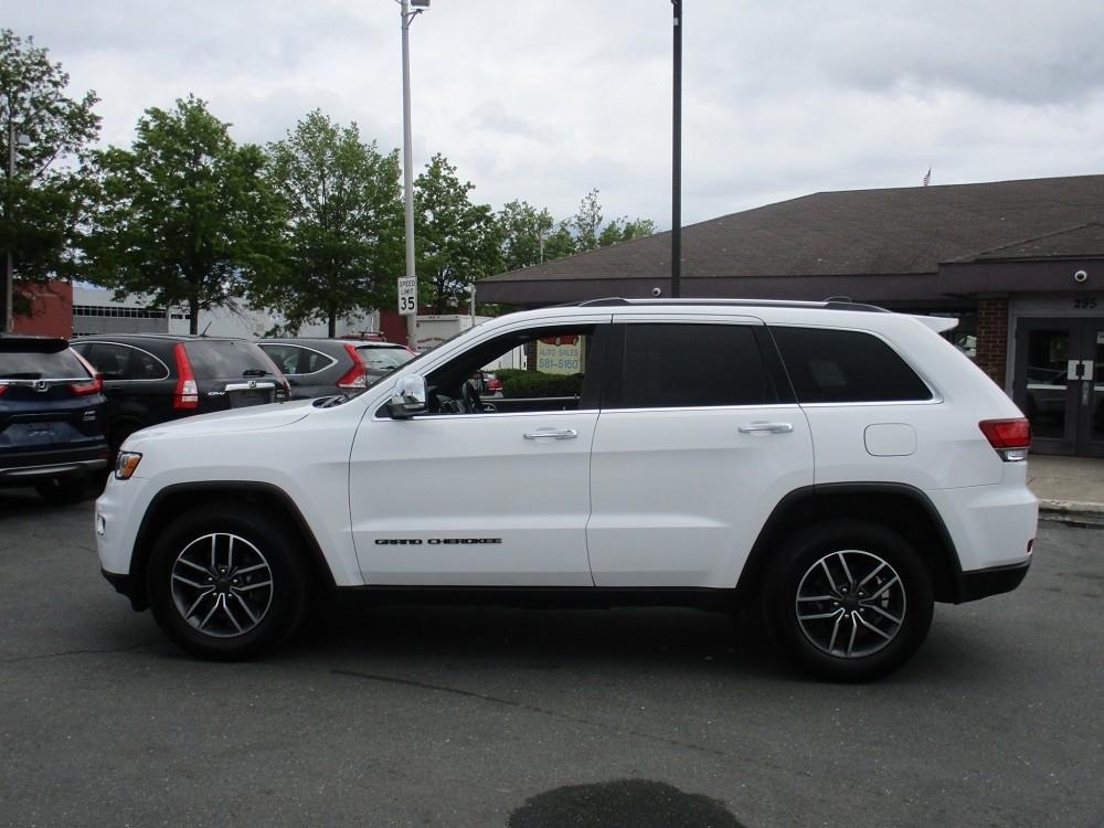 Jeep Grand Cherokee Limited 4x4 2020
