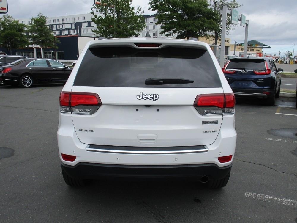Jeep Grand Cherokee Limited 4x4 2020