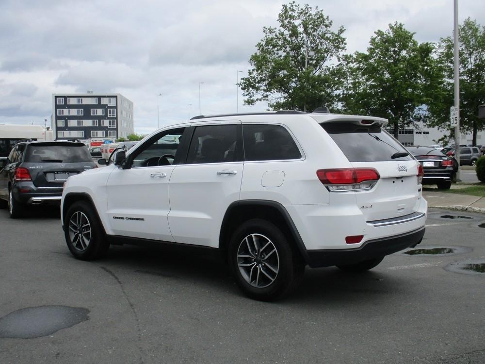 Jeep Grand Cherokee Limited 4x4 2020