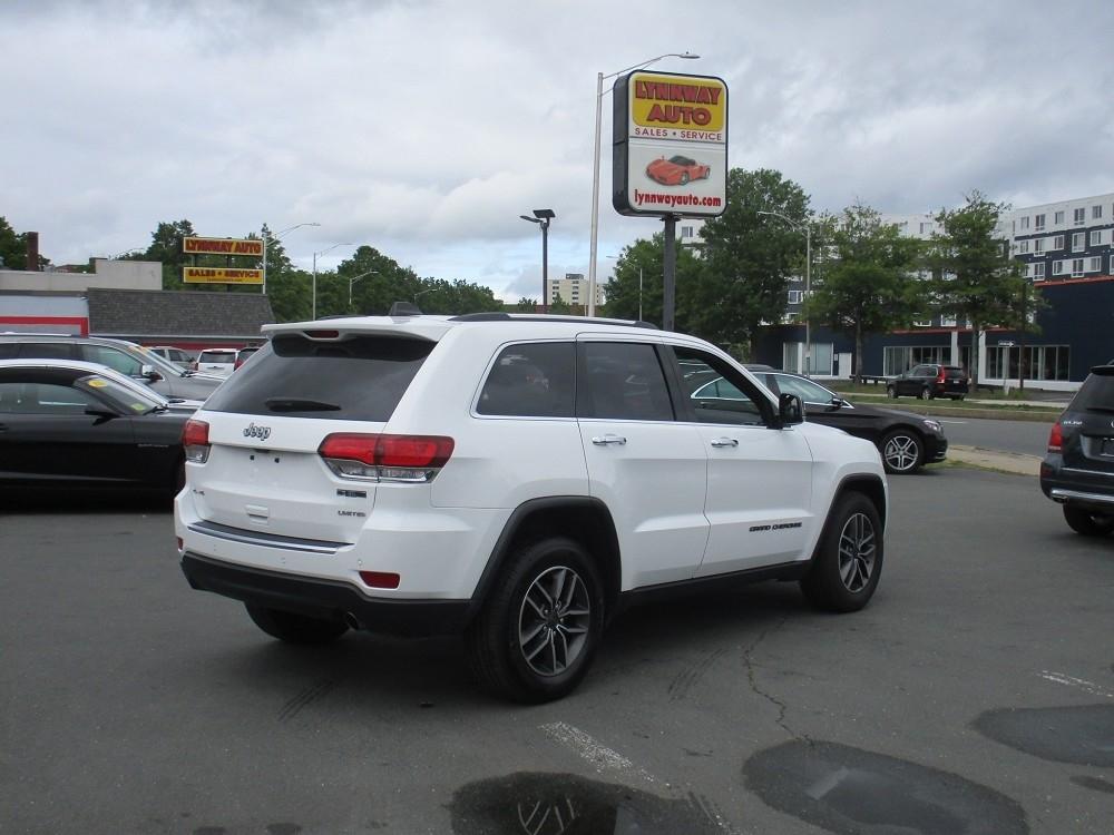 Jeep Grand Cherokee Limited 4x4 2020