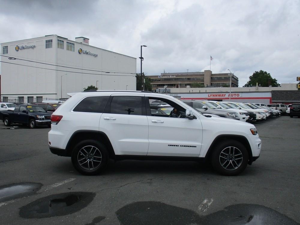 Jeep Grand Cherokee Limited 4x4 2020
