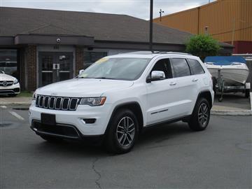 2020 Jeep Grand Cherokee Limited 4x4