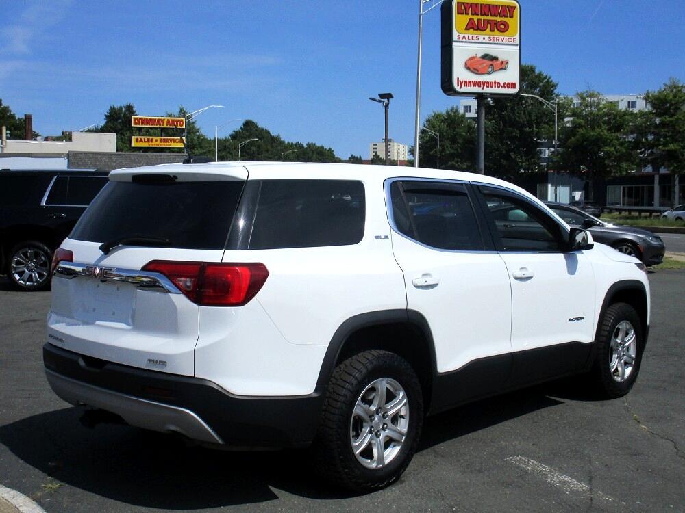 GMC Acadia AWD 4dr SLE w/SLE-1 2019
