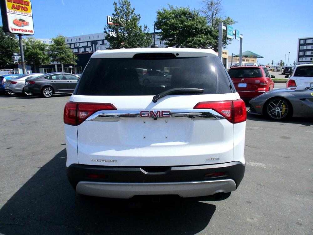 GMC Acadia AWD 4dr SLE w/SLE-1 2019