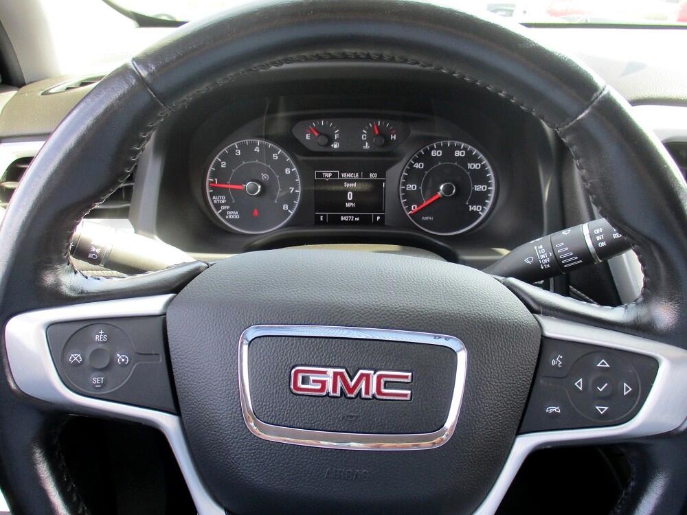 GMC Acadia AWD 4dr SLE w/SLE-1 2019