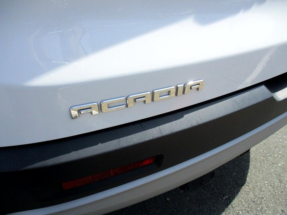 GMC Acadia AWD 4dr SLE w/SLE-1 2019