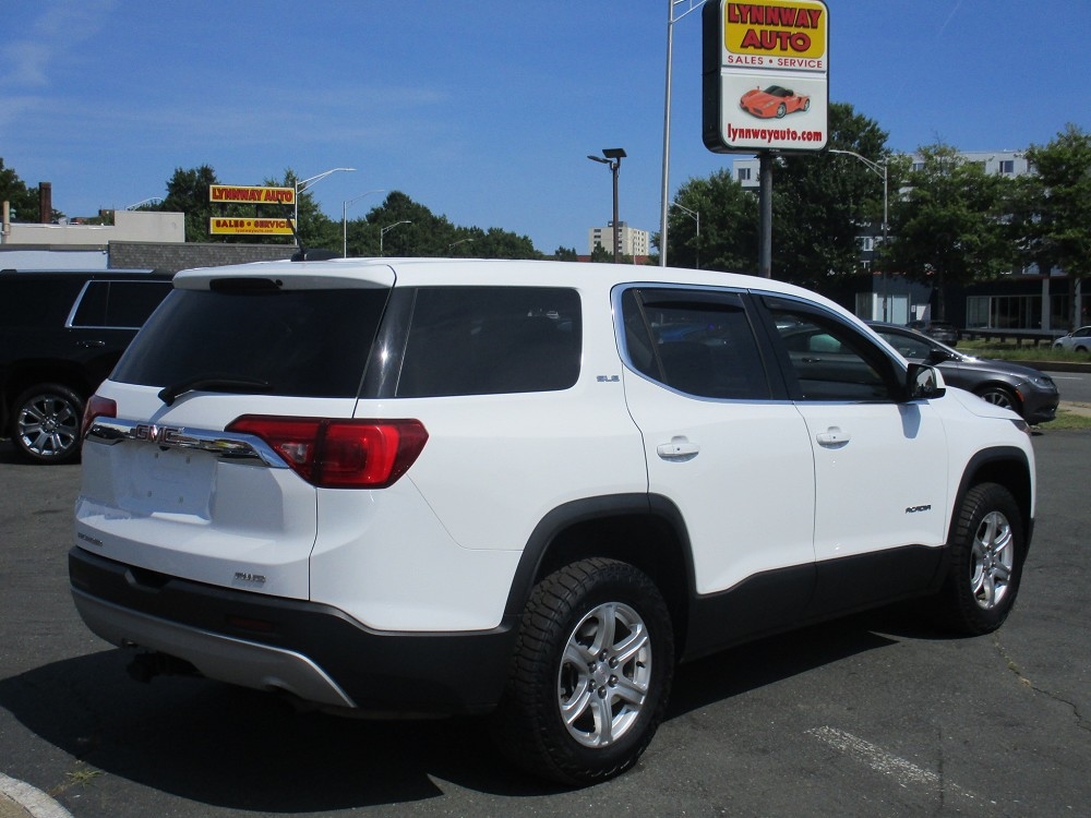 GMC Acadia AWD 4dr SLE w/SLE-1 2019