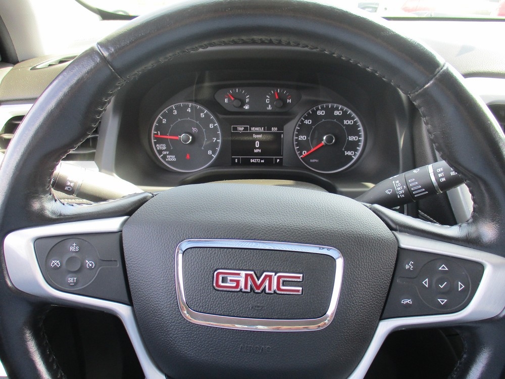 GMC Acadia AWD 4dr SLE w/SLE-1 2019