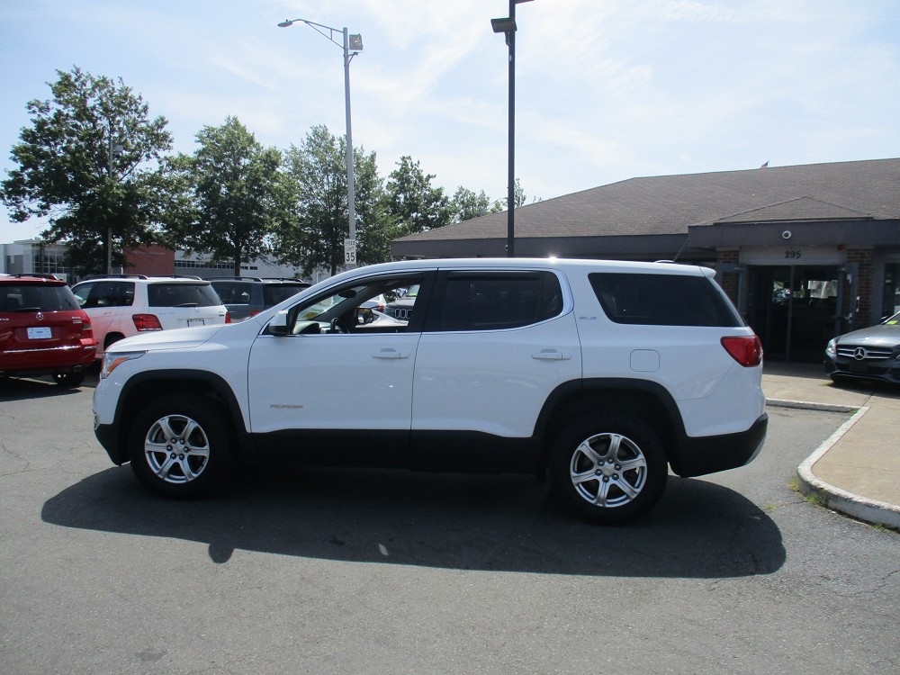 GMC Acadia AWD 4dr SLE w/SLE-1 2019