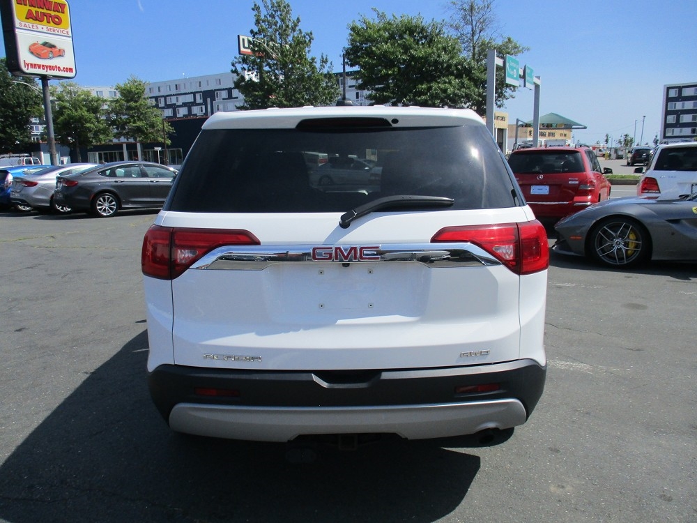 GMC Acadia AWD 4dr SLE w/SLE-1 2019