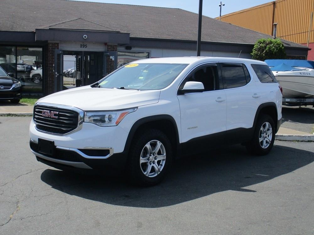2019 GMC Acadia AWD 4dr SLE w/SLE-1