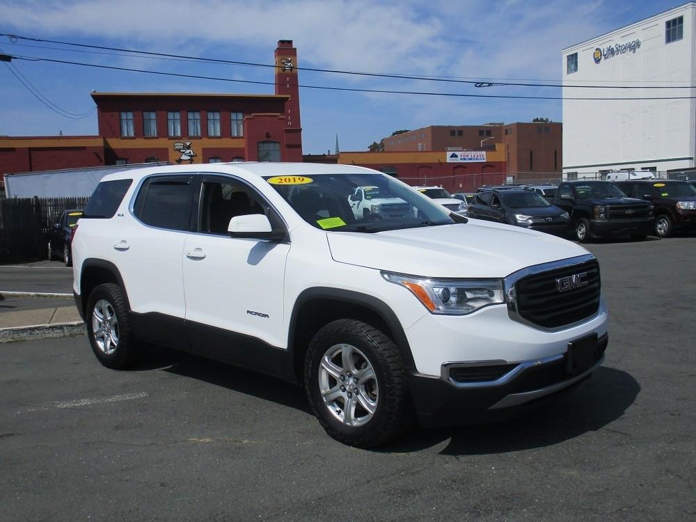 GMC Acadia AWD 4dr SLE w/SLE-1 2019