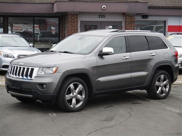 2013 Jeep Grand Cherokee 4WD 4dr Limited