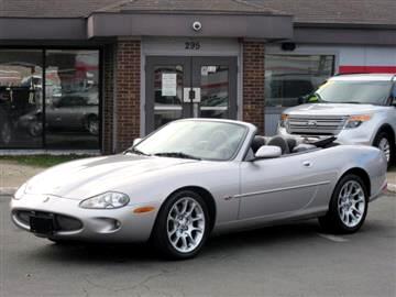 2000 Jaguar XK8 2dr Convertible Supercharged