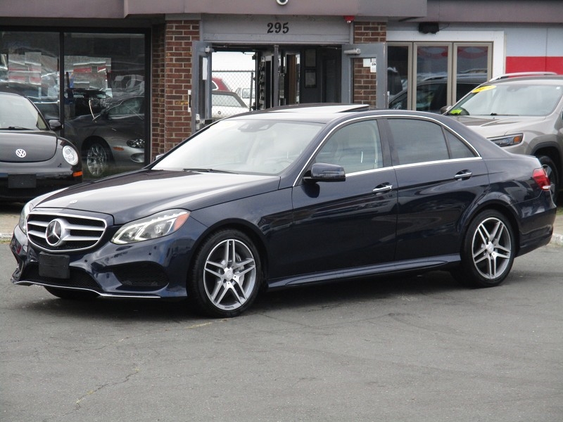 2014 Mercedes-Benz E-Class 4dr Sdn E 550 Sport 4MATIC