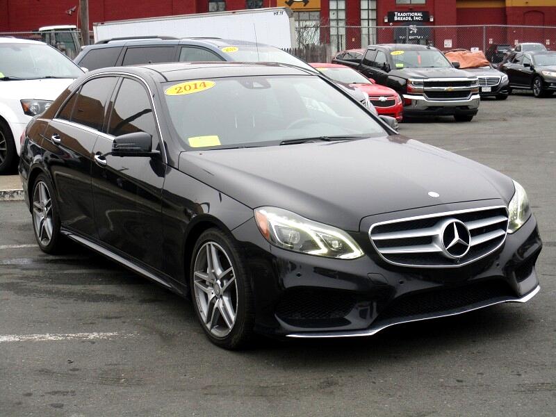 Mercedes-Benz E-Class 4dr Sdn E 550 Sport 4MATIC 2014