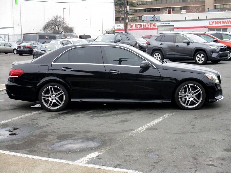 Mercedes-Benz E-Class 4dr Sdn E 550 Sport 4MATIC 2014