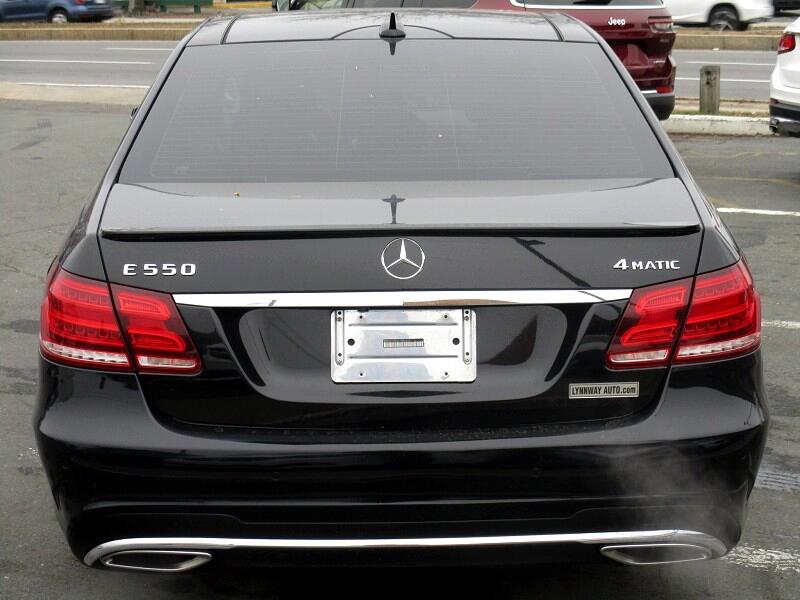 Mercedes-Benz E-Class 4dr Sdn E 550 Sport 4MATIC 2014