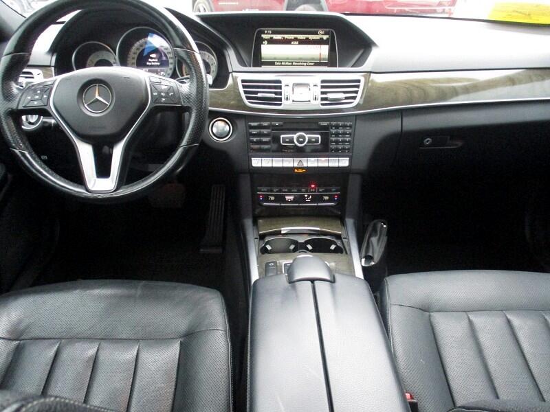 Mercedes-Benz E-Class 4dr Sdn E 550 Sport 4MATIC 2014