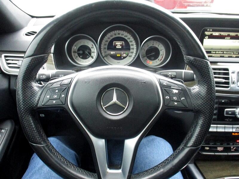 Mercedes-Benz E-Class 4dr Sdn E 550 Sport 4MATIC 2014