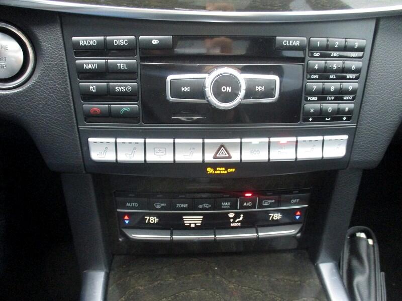 Mercedes-Benz E-Class 4dr Sdn E 550 Sport 4MATIC 2014