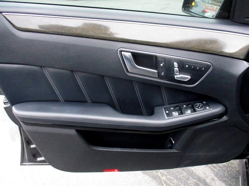 Mercedes-Benz E-Class 4dr Sdn E 550 Sport 4MATIC 2014