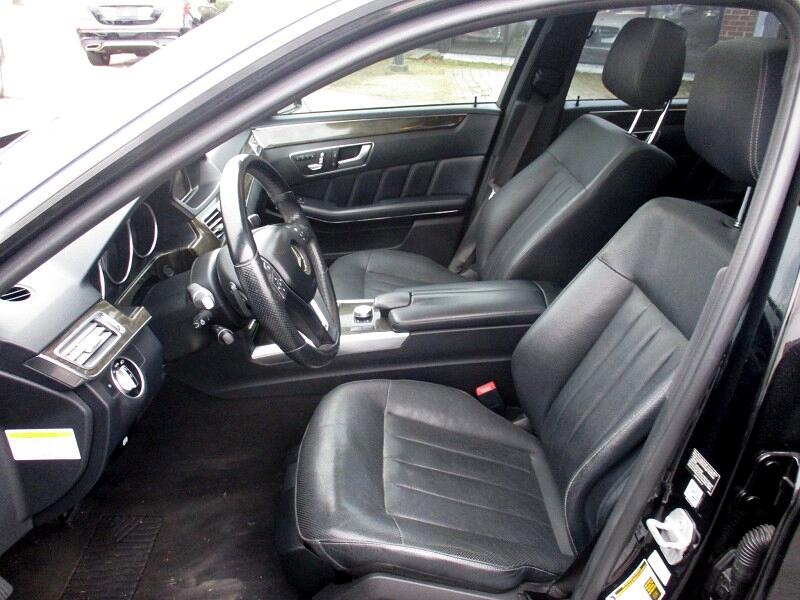 Mercedes-Benz E-Class 4dr Sdn E 550 Sport 4MATIC 2014