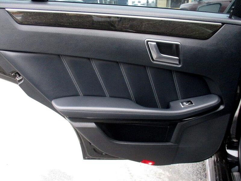 Mercedes-Benz E-Class 4dr Sdn E 550 Sport 4MATIC 2014