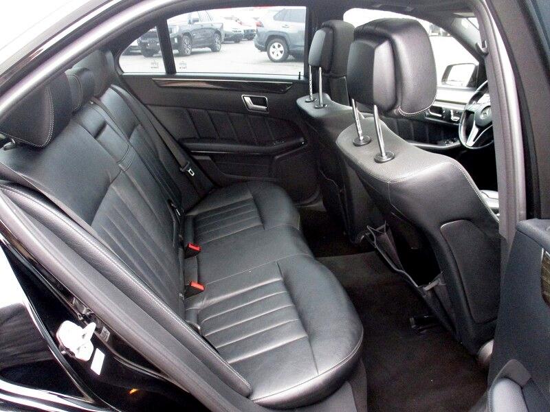 Mercedes-Benz E-Class 4dr Sdn E 550 Sport 4MATIC 2014