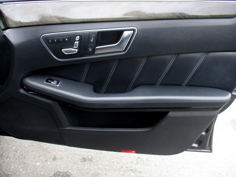 Mercedes-Benz E-Class 4dr Sdn E 550 Sport 4MATIC 2014