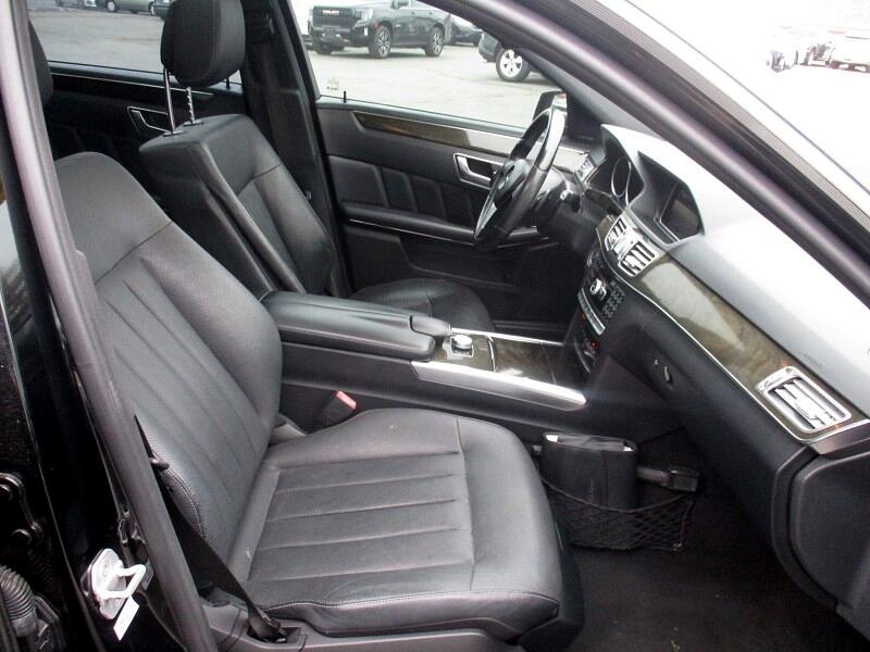 Mercedes-Benz E-Class 4dr Sdn E 550 Sport 4MATIC 2014