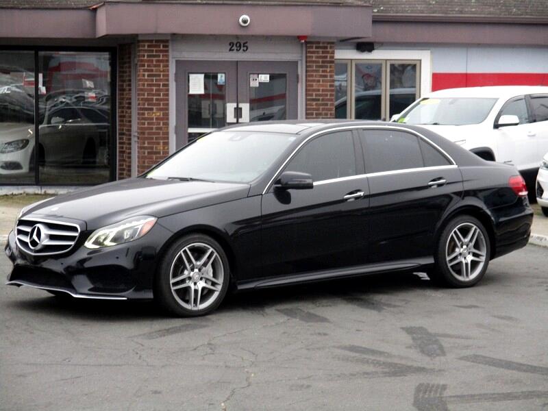 2014 Mercedes-Benz E-Class 4dr Sdn E 550 Sport 4MATIC